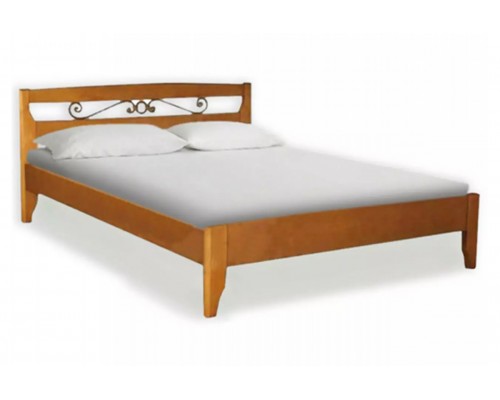 Кровать Полонез-3 с ковкой