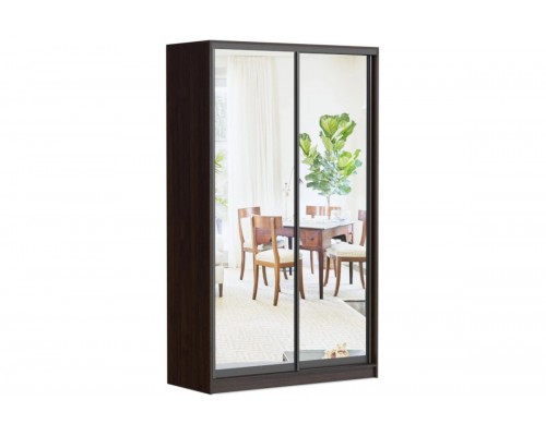 Шкаф-купе Корсика 140 двухдверный с зеркалом 1 Шкаф-купе Корсика 140 двухдверный с зеркалом 1