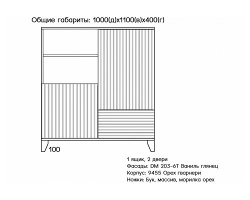 Комод Сканди-19