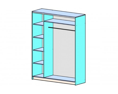 Шкаф-купе Бася-3 (Мини)