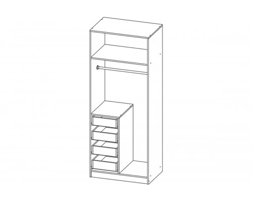 Шкаф Зодиак 2.8 (Мини)