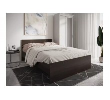 Кровать Николь Венге-160 с матрасом