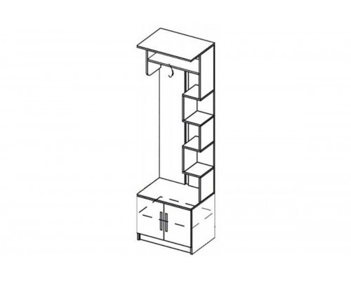 Модульная прихожая Ника-1