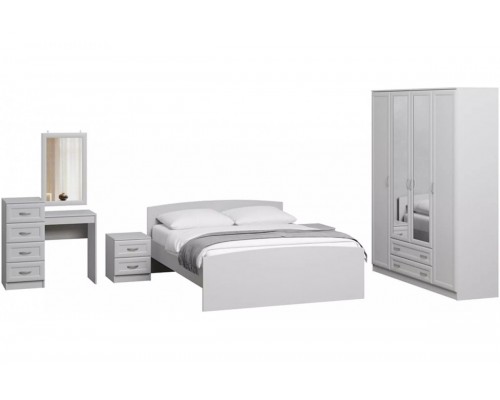 Модульная спальня Арина-7 Серый