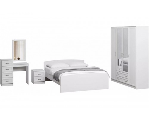 Модульная спальня Арина-7 Белый