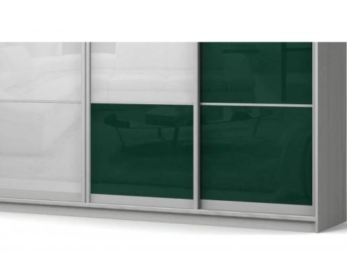 Шкаф-купе Фараон 6 Gray/White/Green