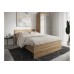 Кровать Николь Сонома-140 с матрасом