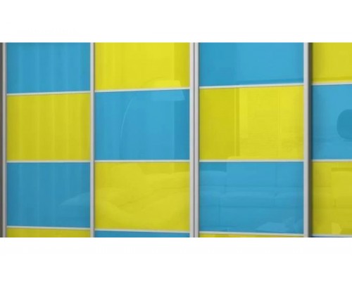 Шкаф-купе Фараон 5 Blue/Yellow