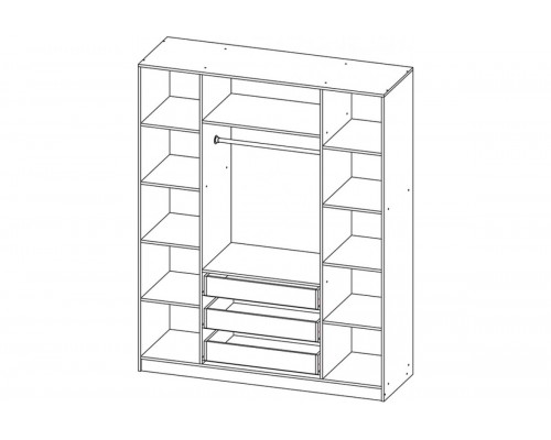 Шкаф Зодиак 4.3