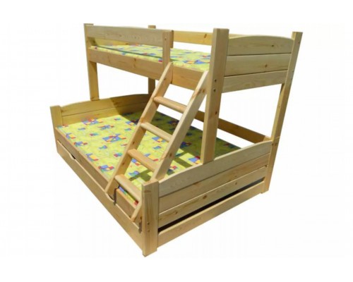 Кровать детская Ника-2 деревянная