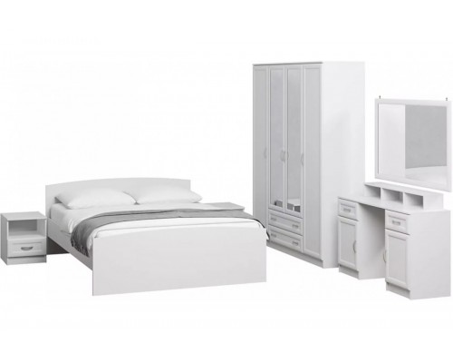 Модульная спальня Арина-8 Белый