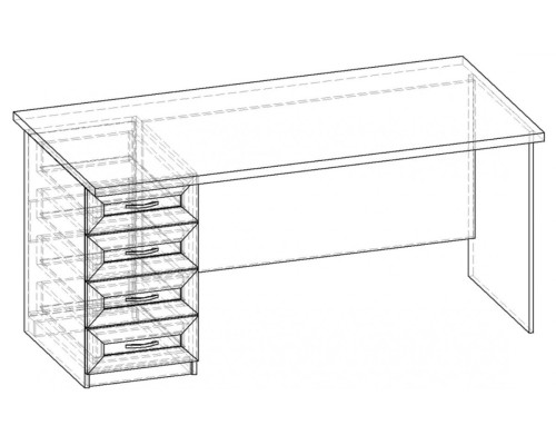 Письменный стол Премьер-2