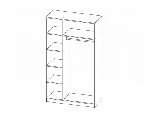 Шкаф Гамма-4 (Стелла)