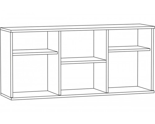 Шкаф навесной Бостон 10.51 (Классик)