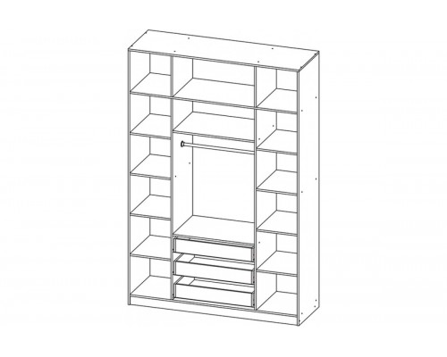 Шкаф Зодиак 4.3+А