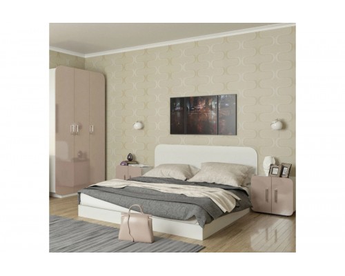 Спальня Аймеб (модерн) 2 глянцевая МДФ