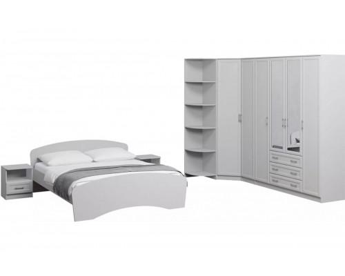 Модульная спальня Маша-2 Серый