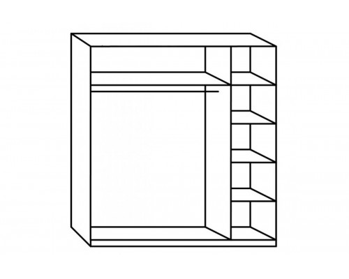 Шкаф-купе Сакура 5
