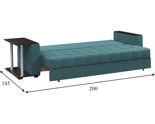 Диван Атланта-Эконом Лагуна со столиком