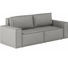 Диван прямой Лофт Plush Light Grey