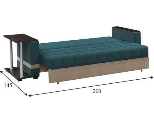 Диван Атланта-Эконом Лагуна-2 со столиком