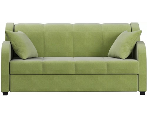 Диван Барон Plush Light Green