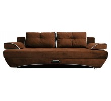 Диван прямой Валенсия Plush Brown