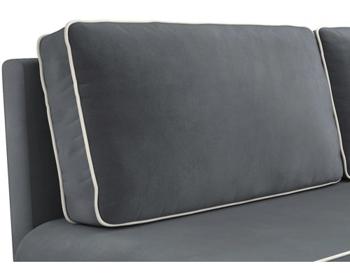 Диван прямой Лаки Plush Grey