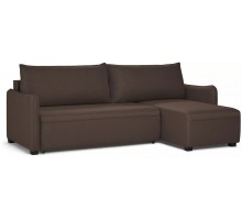 Диван угловой Дюссельдорф Plush Brown