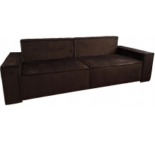 Диван прямой Лофт Plush Brown