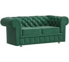 Диван Честер Plush Green