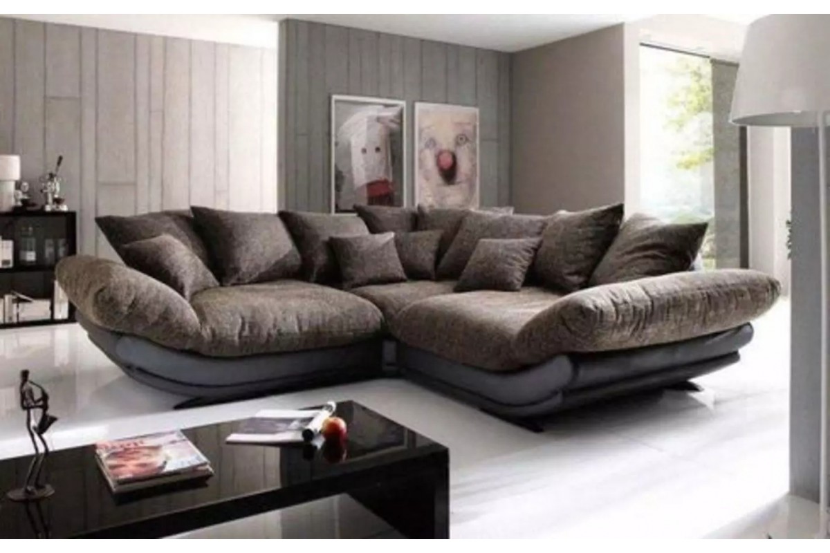 модульный диван угловой в гостиную в современном