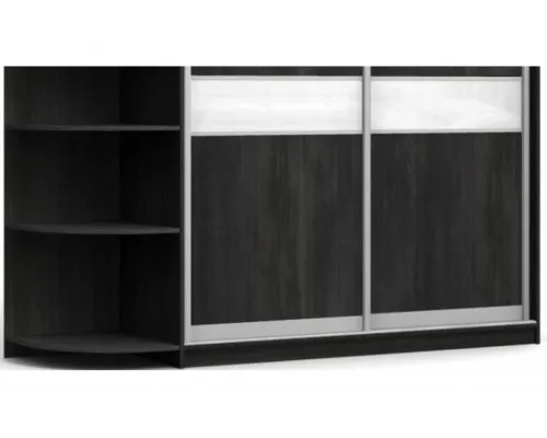 Шкаф-купе Боско 1 Black/White Шкаф-купе Боско 1 Black/White