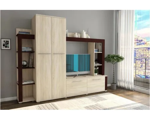 Стенка Техас Wenge Стенка Техас Wenge