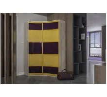 Шкаф-купе радиусный Бертри 9