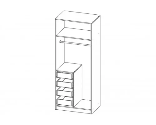 Шкаф Зодиак 2.8 (Мини) Шкаф Зодиак 2.8 (Мини)