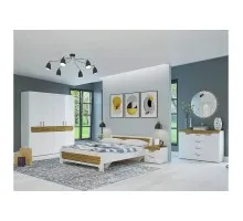 Спальня модульная Милана 1