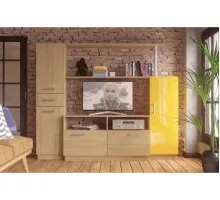 Стенка Флокс 1 глянцевый МДФ