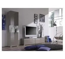 Стенка Импрессо 6 глянцевый мдф