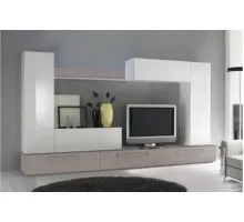 Стенка Лавинни 3 глянцевый мдф