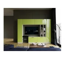 Стенка Купертино 3D глянцевая 1