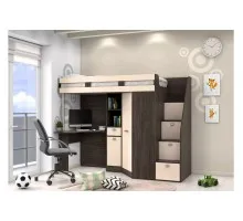 Кровать детская Golden Kids-6 Венге