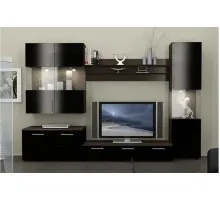 Стенка Портофино 3 глянцевый мдф
