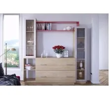Стенка Addel глянцевый МДФ