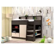 Кровать детская Golden Kids-9 Венге