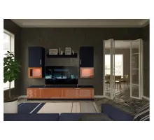 Стенка Глянец 3D-38