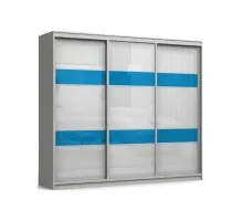 Шкаф-купе Колизей 9 White/Blue