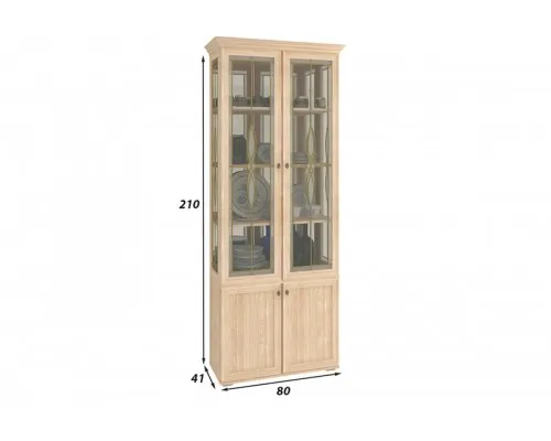 Шкаф Витраж-3 Шкаф Витраж-3