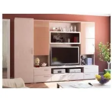 Стенка Монако глянцевый мдф