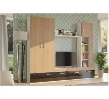 Стенка Тревизо глянцевый МДФ